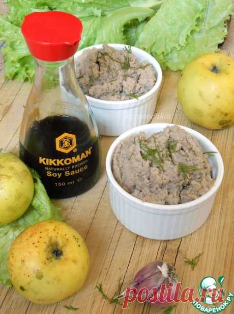 Паштет из свинины с яблоком - кулинарный рецепт