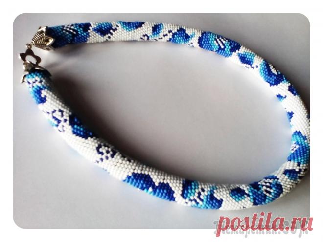 Жгутик "Гжель"