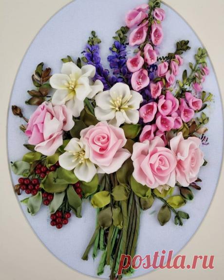 50+ невероятных авторских вышивок этой весны | Хроники Сельских Бюджетников | Яндекс Дзен