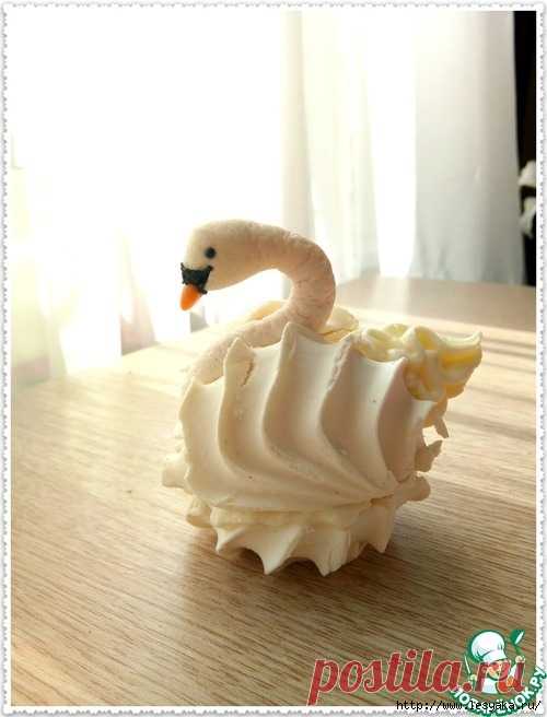 Кулинарное украшение из зефира 