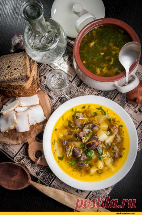 Суп с потрошками для Глеба Жеглова. "Литературная кухня" Помните Глеба Жеглова? @Эх, сейчас бы супчику горяченького да с потрошками, а?! Шарапов, не отказался б ты от горяченького супчику да с потрошками?" - Всем знакома эта фраза Глеба Егоровича Жеглова из легендарного и очень мною любимого фильма "Место встречи изменить нельзя"...
