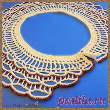 Волшебный мир Алисы: Воротник "Peter Pan collar"