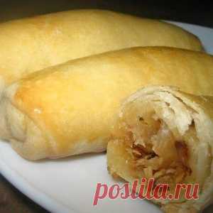 Супер-пирожки с капустой 