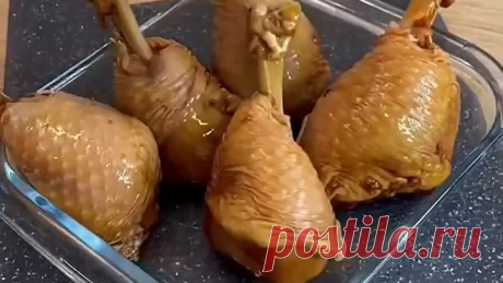 голени в чудо соусе