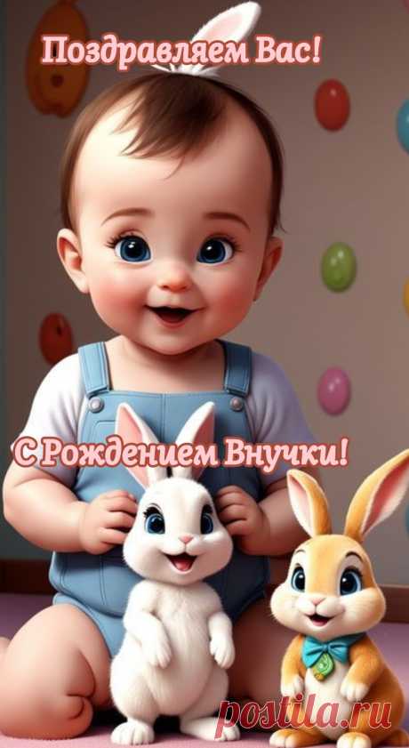 Пусть для вас откроются
Новые страницы,
С внучкою к вам юность пусть
Снова возвратится.