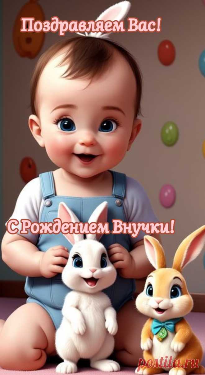 Пусть для вас откроются
Новые страницы,
С внучкою к вам юность пусть
Снова возвратится.