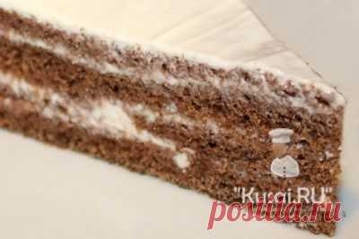 Черемуховый торт со сметаной - вкусный рецепт приготовления с фото.