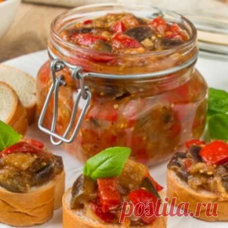 ОВОЩНАЯ ИКРА НА ЗИМУ
