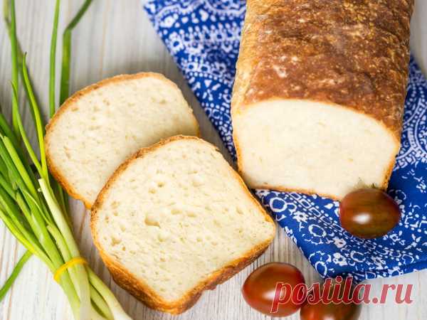 Хлеб на простокваше в духовке — рецепт с фото пошагово