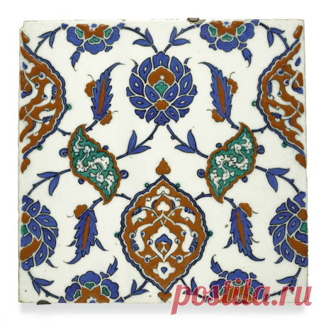 Турция, около 1575 года, 26х26 см