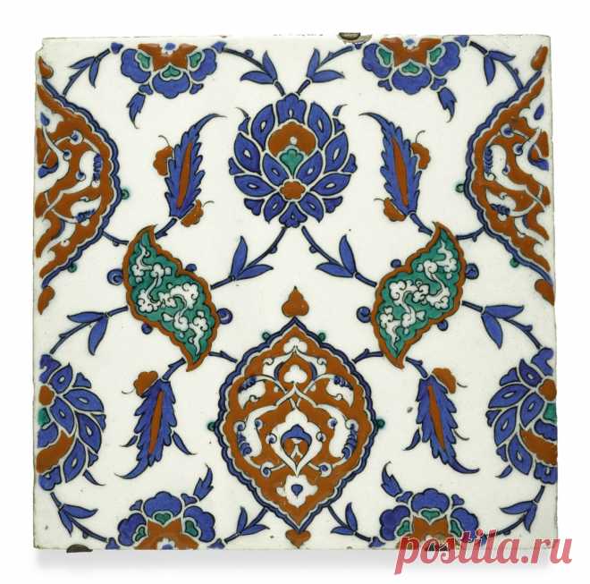 Турция, около 1575 года, 26х26 см