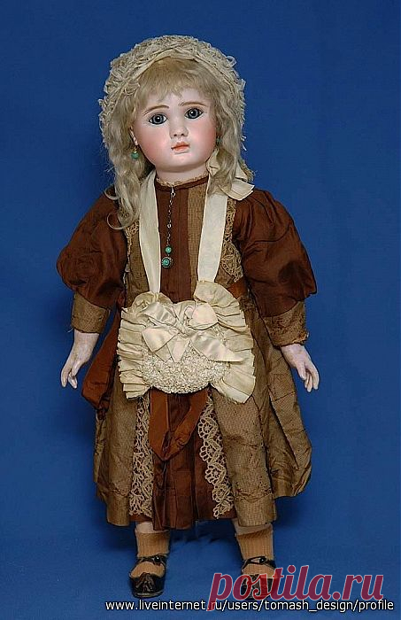Антикварные куклы ..