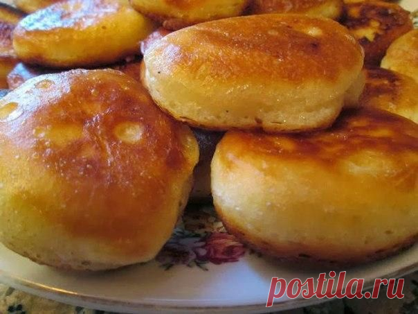 Идеальные оладьи