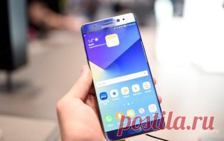 Установлена причина взрывов Galaxy Note 7 | Однако Жизнь