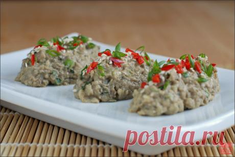 Баклажаны с кунжутной пастой: dejur — ЖЖ