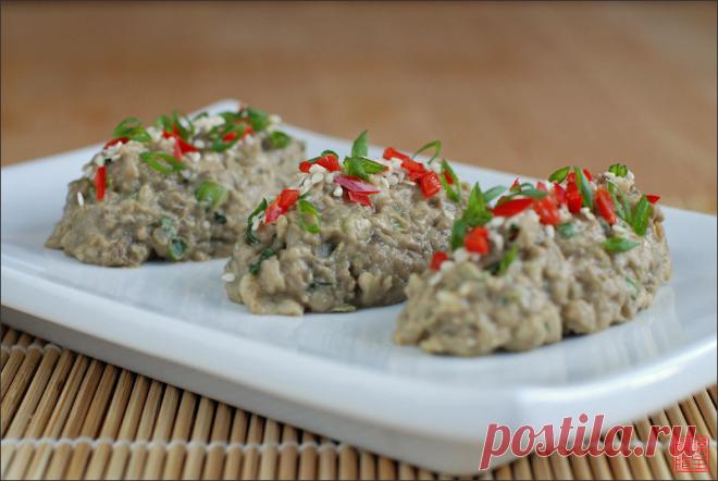 Баклажаны с кунжутной пастой: dejur — ЖЖ