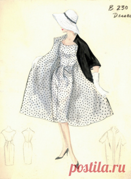 Bergdorf Goodman Archives. Day Dresses &amp; Ensembles: ana_lee — LiveJournal