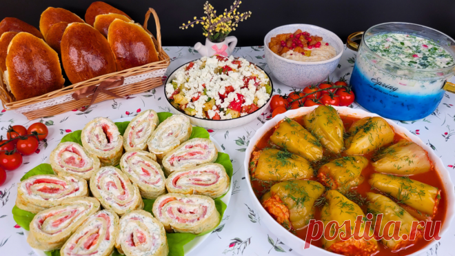 Мое самое вкусное экономное меню из 6 рецептов. Блюда на завтрак, обед, ужин и к чаю | oliv'едка | Душевные рецепты | Дзен