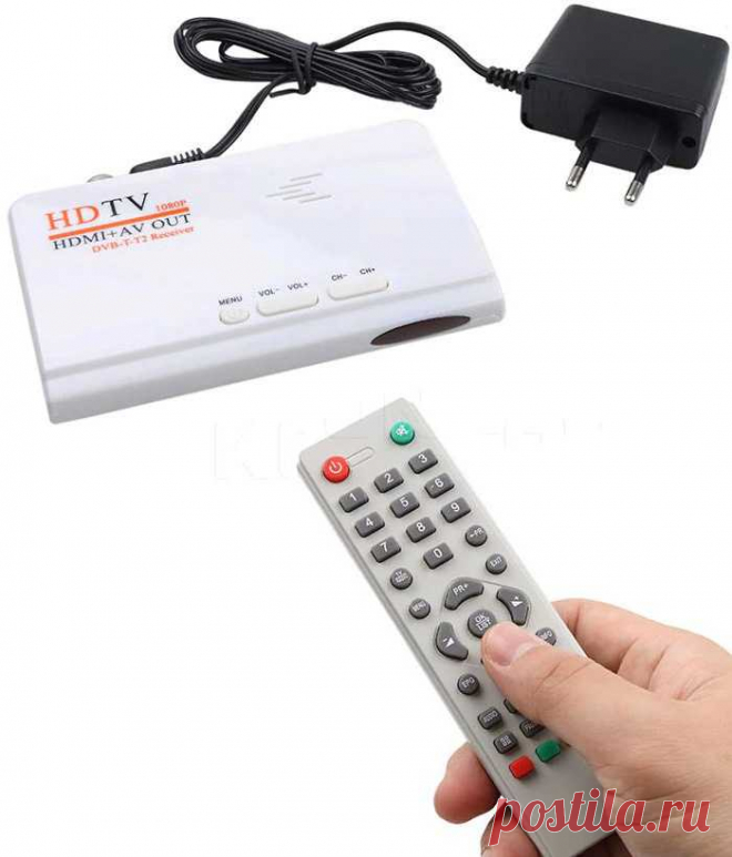 Цифровая приставка DVB-T2 Kebidumei TOM000247