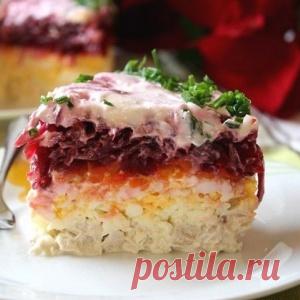 Свекольный салат «Генерал». Все, кто пробует — выпрашивает рецепт - МирТесен