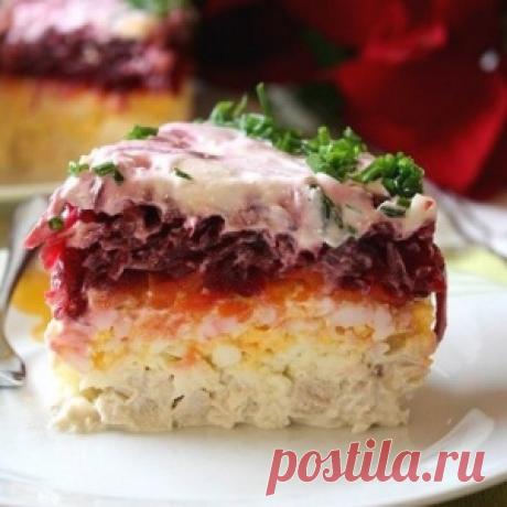 Свекольный салат «Генерал». Все, кто пробует — выпрашивает рецепт - МирТесен