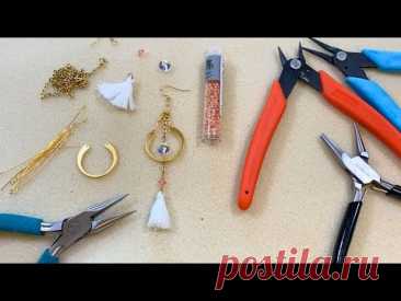 How to Make the Summer Solstice Earrings