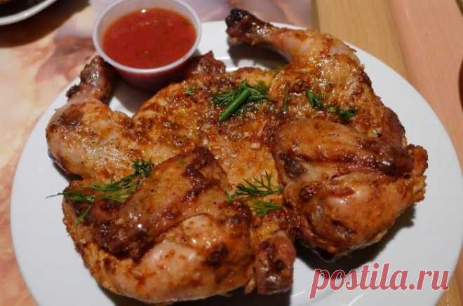 Простой и мега-вкусный рецепт! Курица по-аджарски — Вкусные рецепты