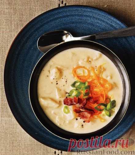 Молочный суп - вкусно и полезно