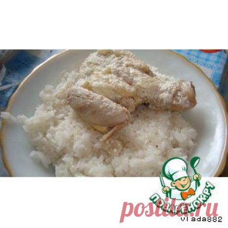 Курочка с рисом на пару - кулинарный рецепт