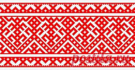 славянские обереговые узоры