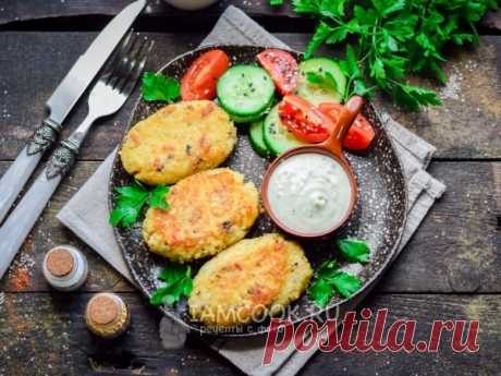Котлеты из рыбных консервов с кускусом — рецепт с фото Необычные и невероятно вкусные котлеты из рыбных консервов!
