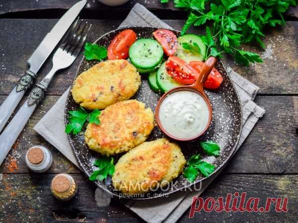 Котлеты из рыбных консервов с кускусом — рецепт с фото Необычные и невероятно вкусные котлеты из рыбных консервов!