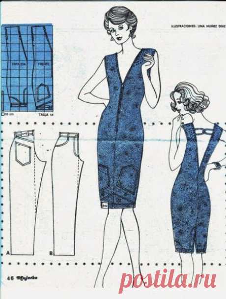 30 ideas para Reciclar vaqueros - Jeans | Aprender manualidades es facilisimo.com