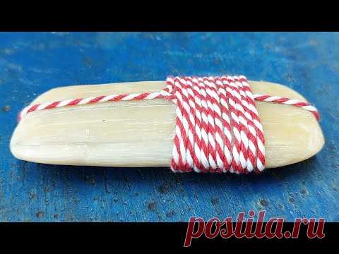 УЗНАВ ЭТОТ СЕКРЕТ, ты никогда не выбросишь обмылки!