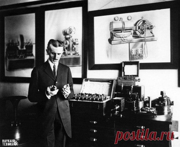 Как Никола Тесла предсказал наш мир?