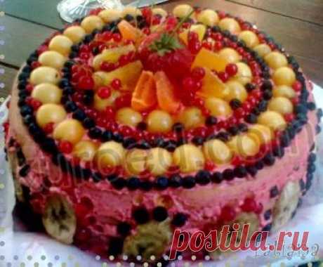 РЕЦЕПТЫ | Торт клубничный