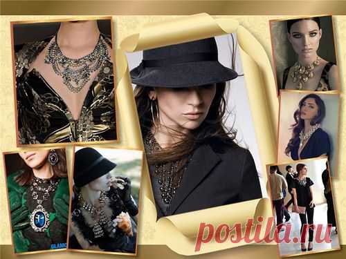 ДЛЯ ВСЕХ КТО ЛЮБИТ КРАСИВОЕ | ОЖЕРЕЛЬЕ