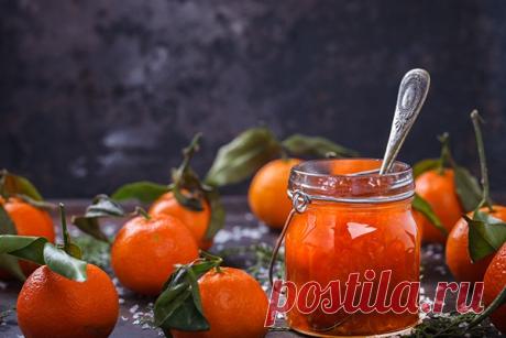 Рецепты самого вкусного мандаринового варенья - Заготовки от Перчинки - Perchinka Hozyayushka.ru