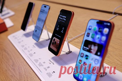iPhone 17 исчезли из продажи