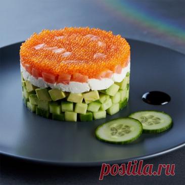 Салат «Северное сияние»