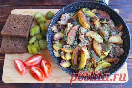 Скоблянка - старинное блюдо русской кухни, ныне почти забытое. Делюсь своим рецептом его приготовления | Дилетант на кухне | Яндекс Дзен