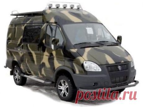 ГАЗ показал автомобили «Охотник» и «Автодом» - Новинки - Журнал - Quto.ru