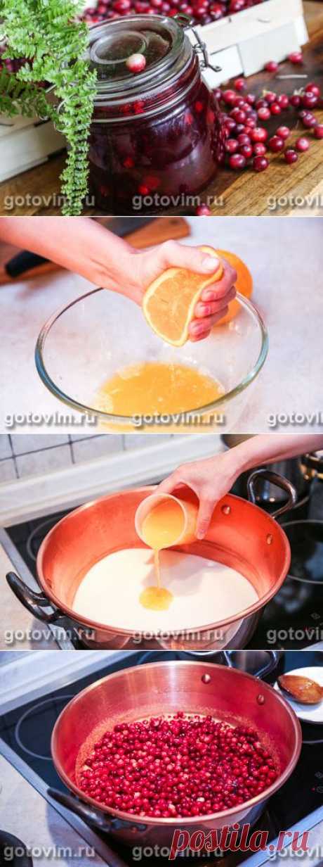 Варенье из клюквы с апельсинами