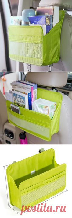 US$5.99 Waterproof Car Storage Box Hanging Organizer Moving Box Oxford Card Holder Storage Container | Road Trip