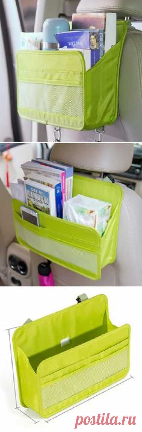 US$5.99 Waterproof Car Storage Box Hanging Organizer Moving Box Oxford Card Holder Storage Container | Road Trip