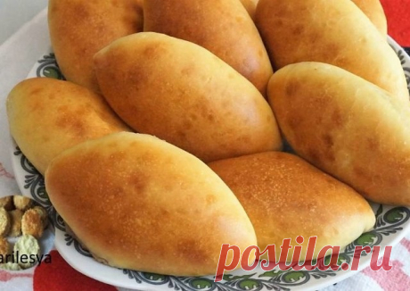 ПУХОВЫЕ ПИРОЖКИ с мясом,как приготовить сочную начинку — Сад Заготовка