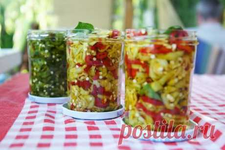 Ярмарка вкусов - Маринованные острые перчики