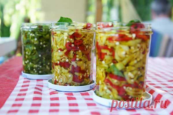 Ярмарка вкусов - Маринованные острые перчики