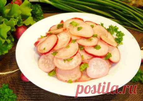Маринованная редиска