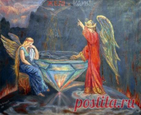 Славянские богини Желя, Карна, Морана